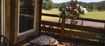 Die Calamity Jane Kabine - Historic McDonald Mountain Ranch