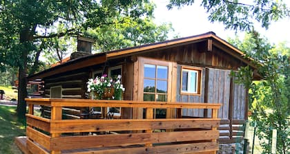 Calamity Jane Cabin - historiallinen McDonald Mountain Ranch