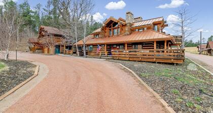 Calamity Jane Cabin - historiallinen McDonald Mountain Ranch