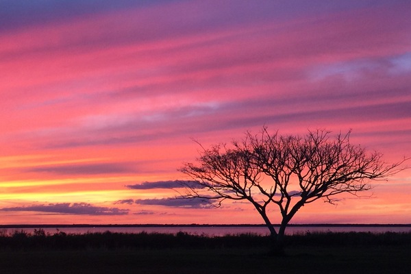 Beautiful sunsets out your front door!