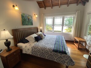 5 bedrooms, in-room safe, iron/ironing board, travel crib