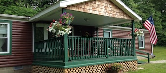 Spacious Bobcat Cabin, 30 mins from Hocking Hills