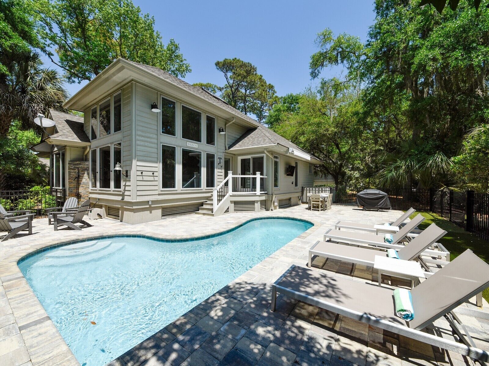 2 Oyster Catcher - 4Br Sea Pines Home Just 2 Minute Walk to the Beach!