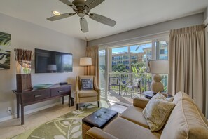 Smart TV, table tennis