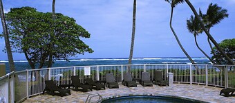 100 steps to the beach! Clean, cute and reasonably priced :) Guests love the place! 