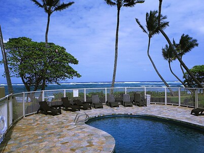 100 steps to the beach! Clean, cute and reasonably priced :) Guests love the place! 