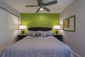 2 bedrooms, iron/ironing board, travel crib, free WiFi