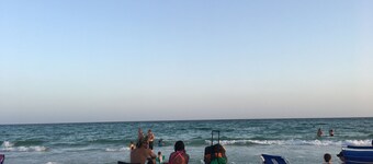 AWESOME GULF AND BEACH VIEWS! Gorgeous 3 BR/2BA Unit, Large Balcony