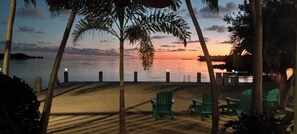 Overnatningsstedets område