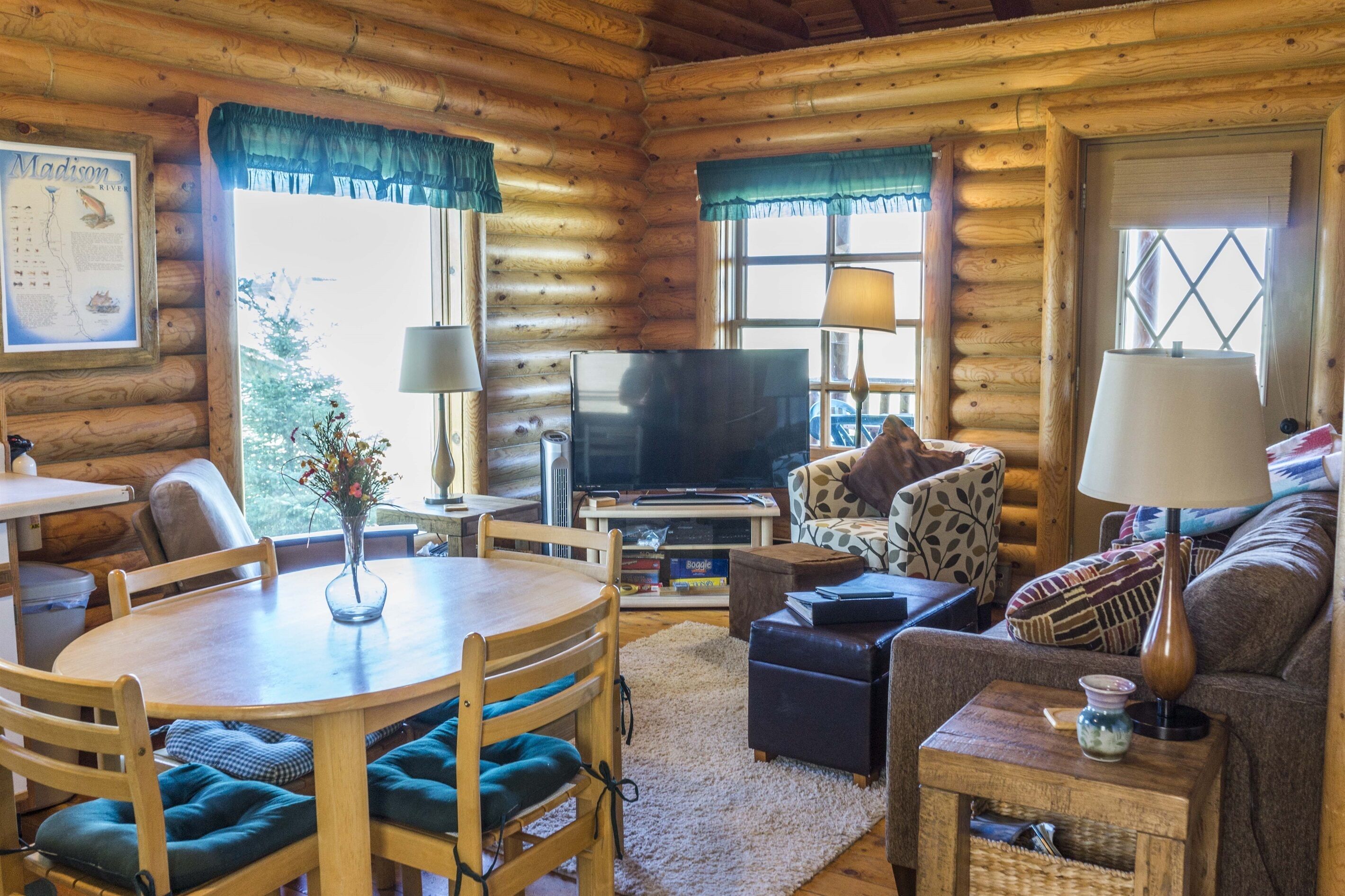 Téléviseur connecté, lecteur de DVD, livres