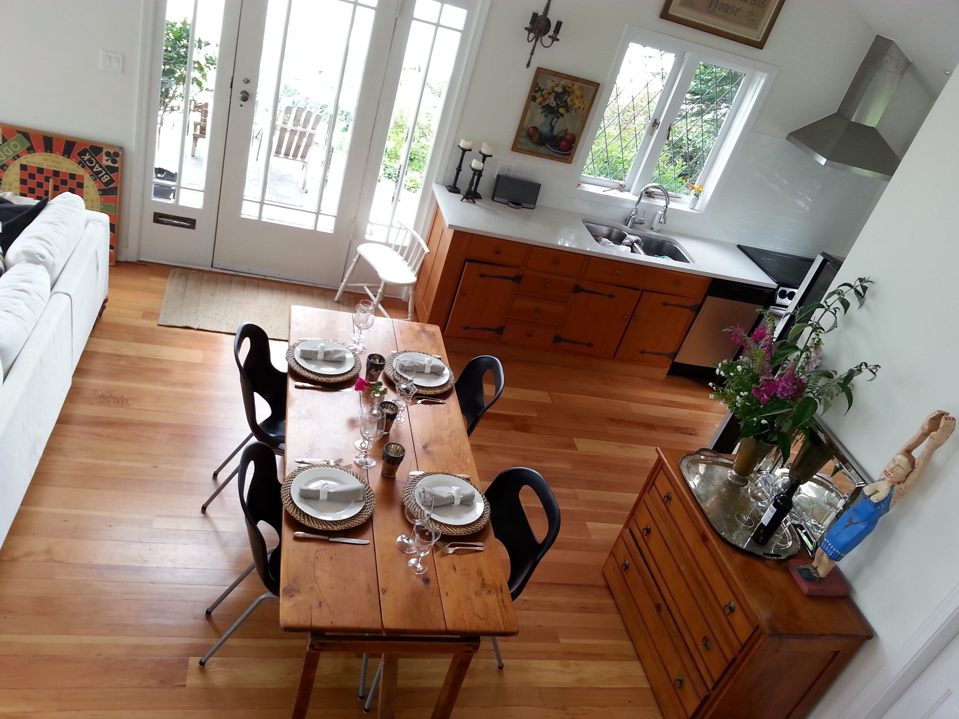 South Facing Panoramic Views Fully Equipped Hot tub - Monthly winter rates