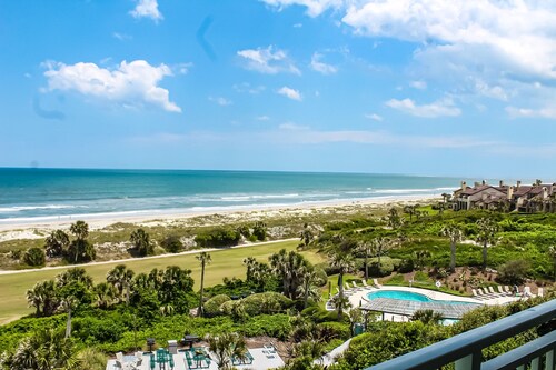 Breathtaking Upper Floor Views~ Oceanfront Shipwatch Condo~ Omni Resort