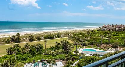 Breathtaking Upper Floor Views~ Oceanfront Shipwatch Condo~ Omni Resort
