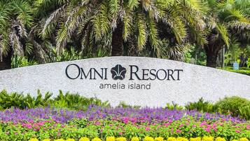 Enceinte de lâhĂ©bergement