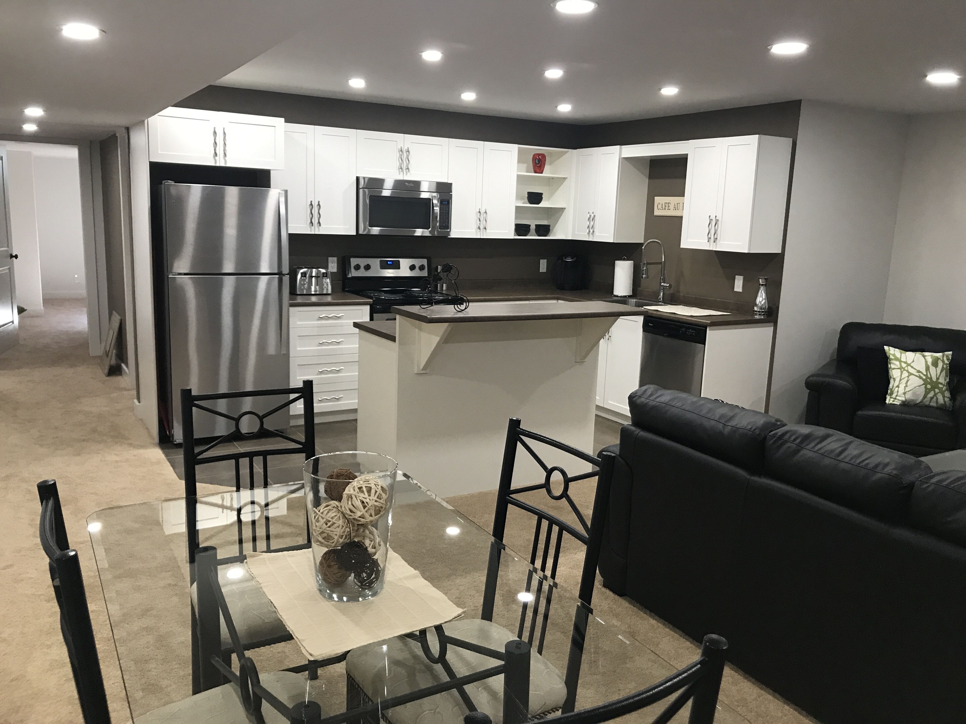 Cultus Lake brand new 2 Bedroom basement suite steps from the lake.