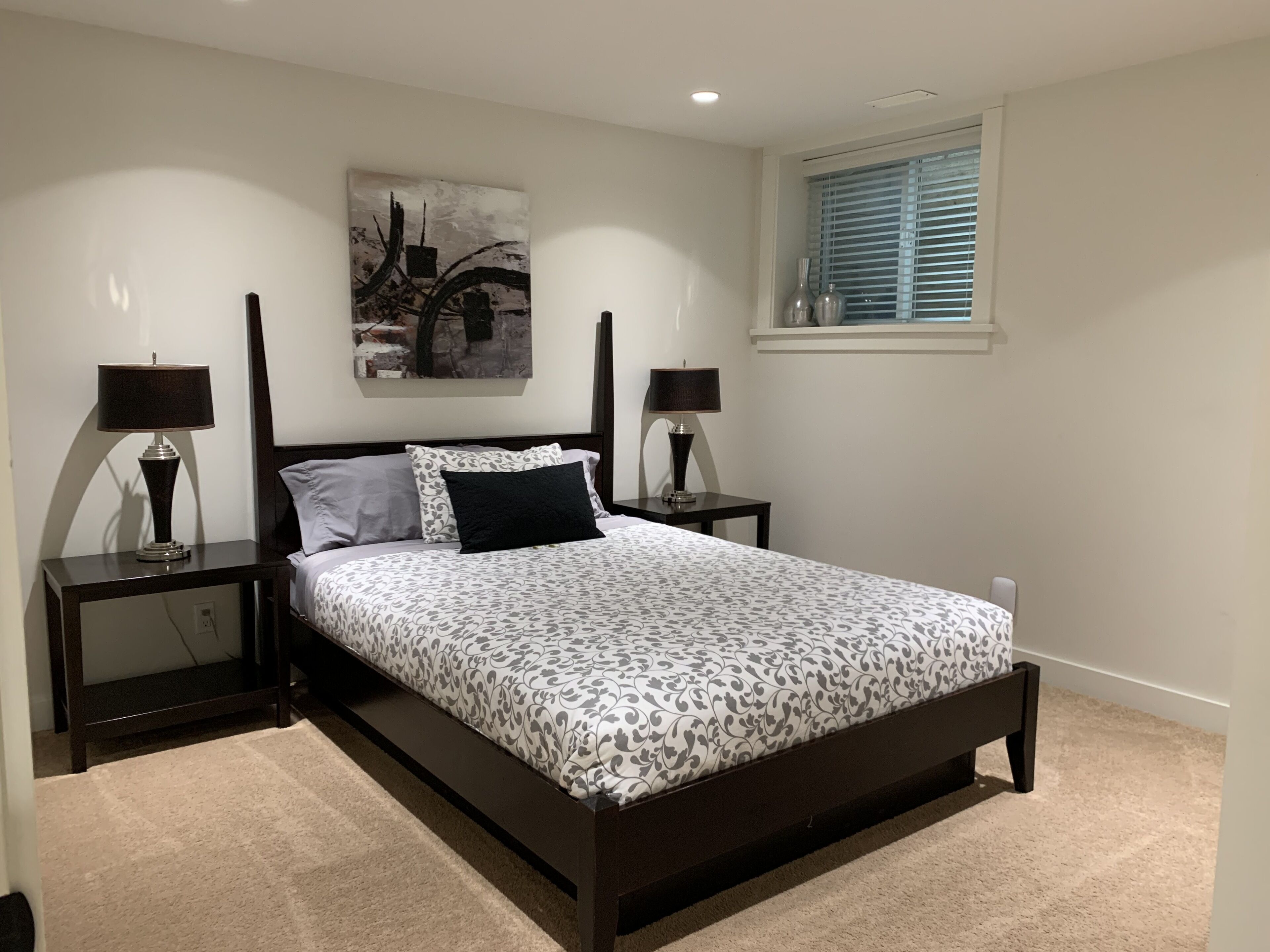 Cultus Lake brand new 2 Bedroom basement suite steps from the lake.