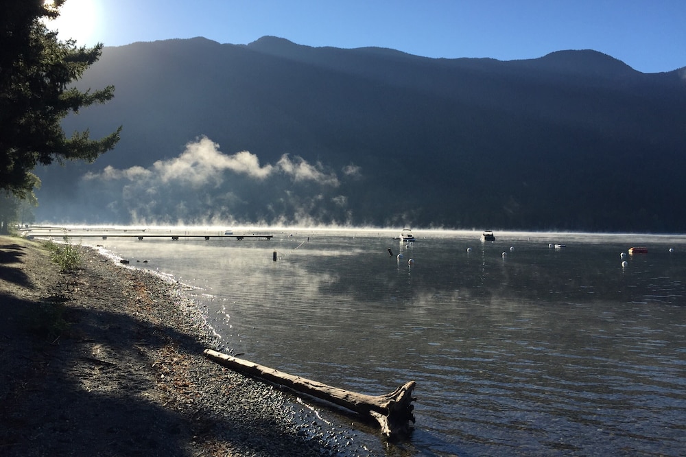 Cultus Lake brand new 2 Bedroom basement suite steps from the lake.