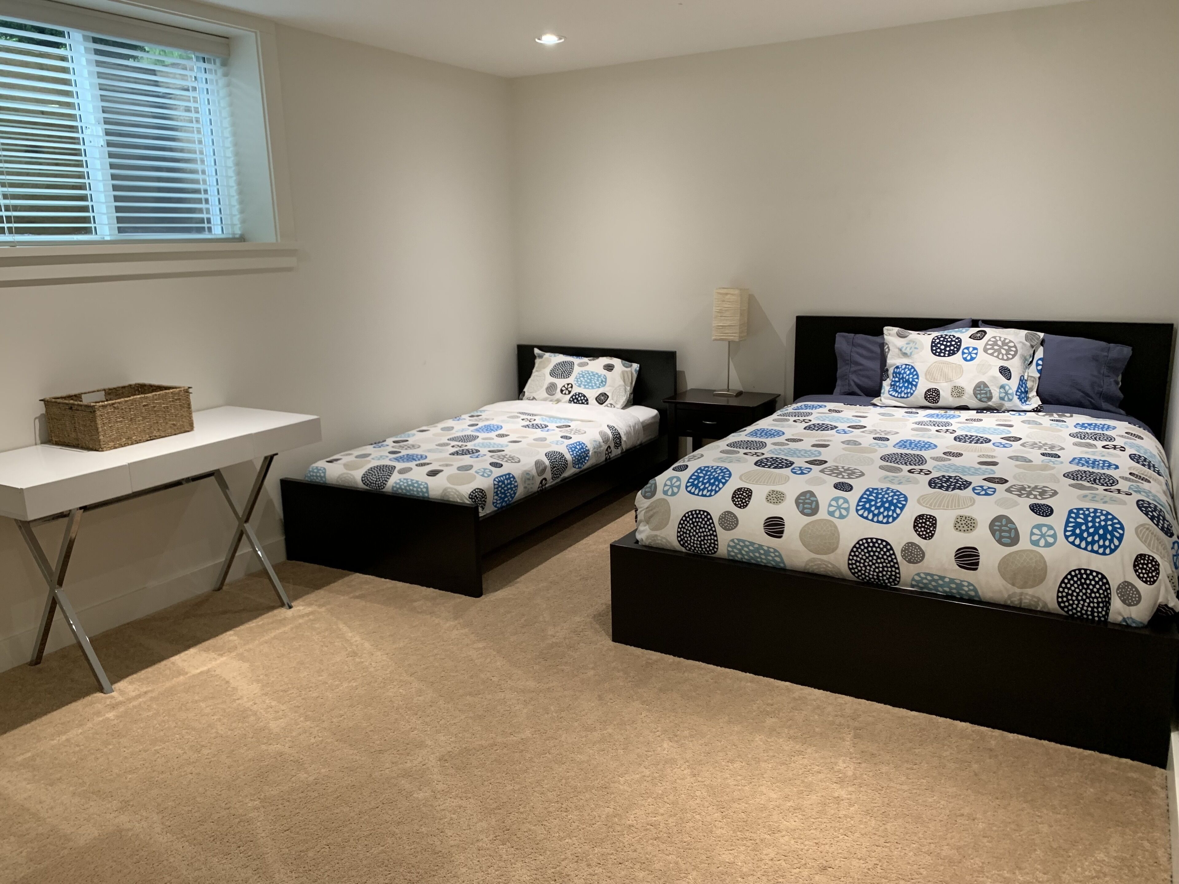 Cultus Lake brand new 2 Bedroom basement suite steps from the lake.