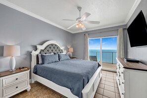 2 bedrooms, WiFi, bed sheets, wheelchair access - Direct Beach Front- Gulf View-Hot Tub-In/Out Pool (Gulf Shores)