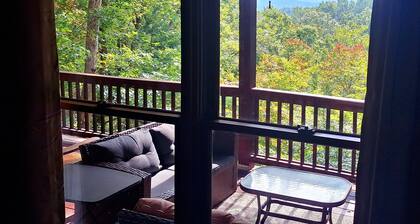 Mikä näkymä porealtaalta! Wifi Internet, varastossa järvet!