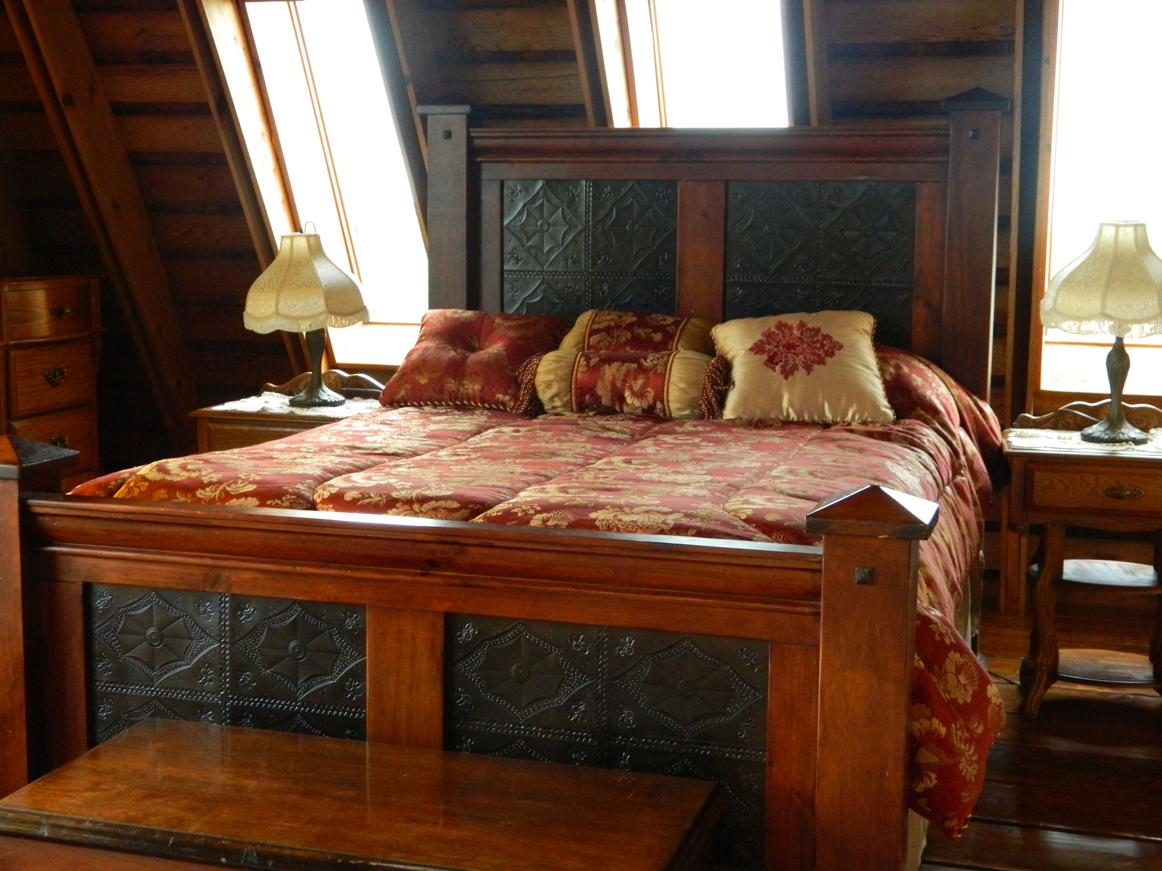 Let the beautiful country surround you!