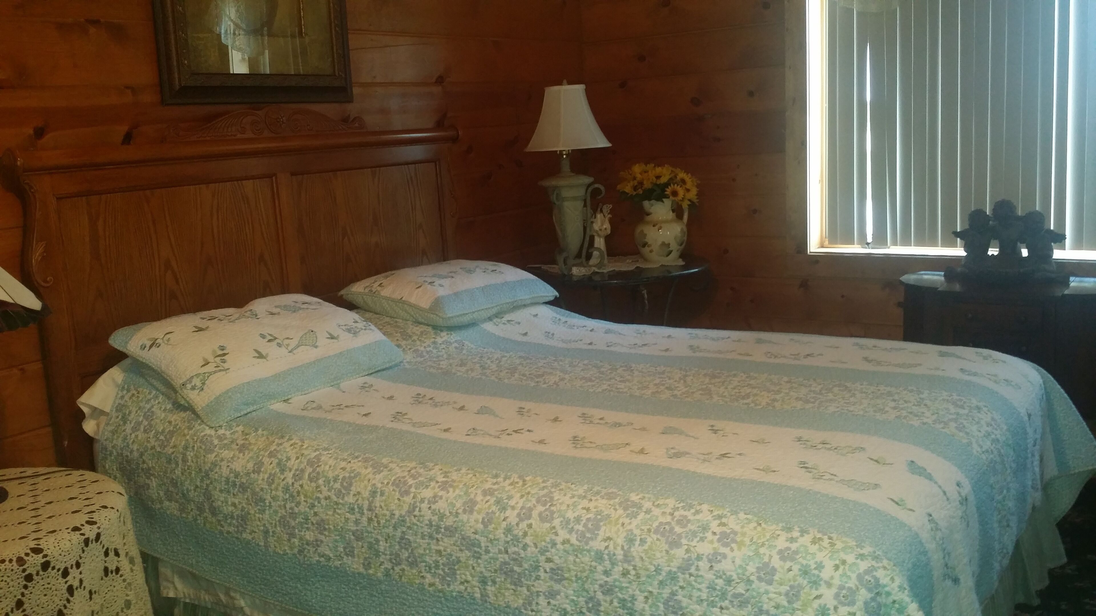 Let the beautiful country surround you!