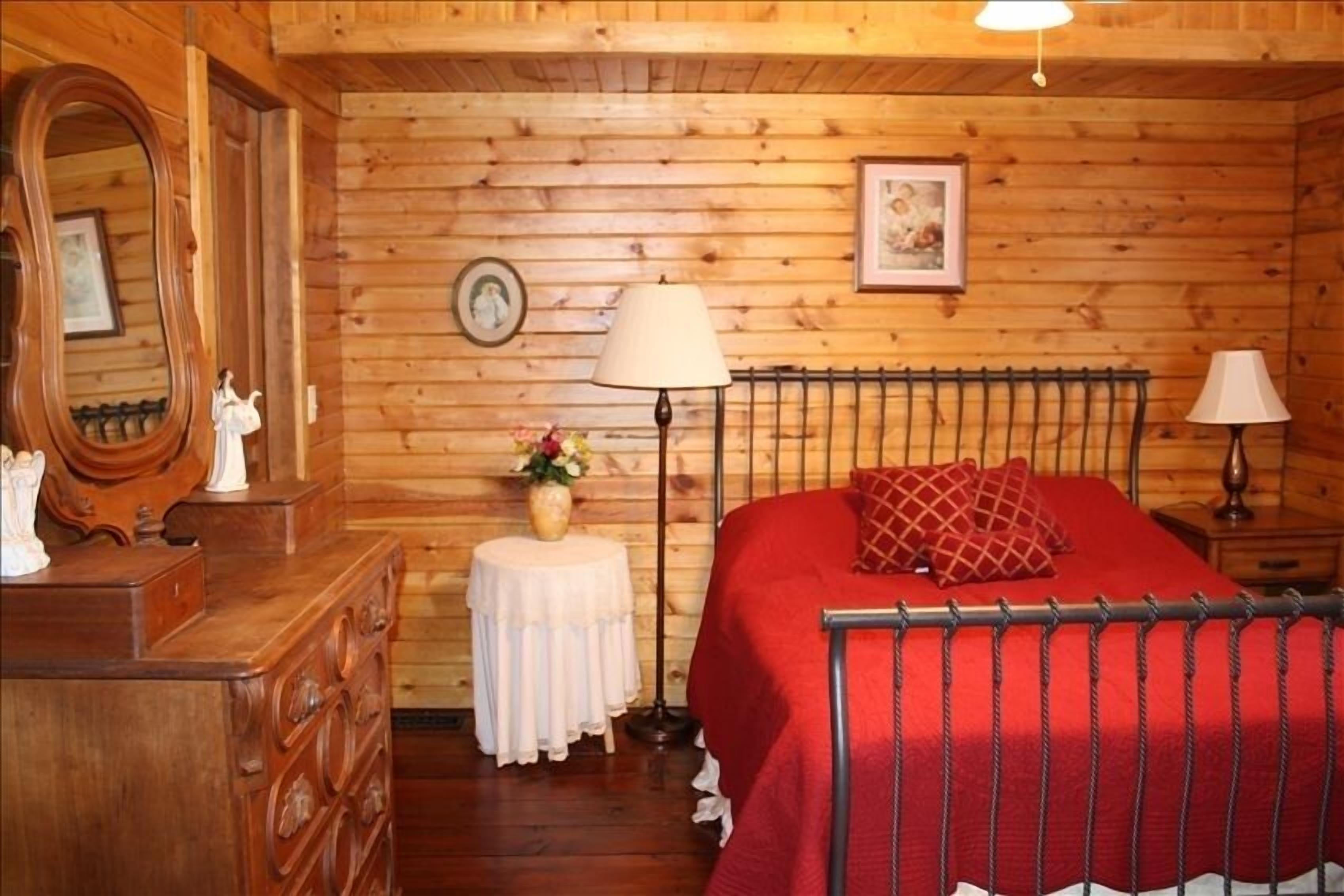 Let the beautiful country surround you!