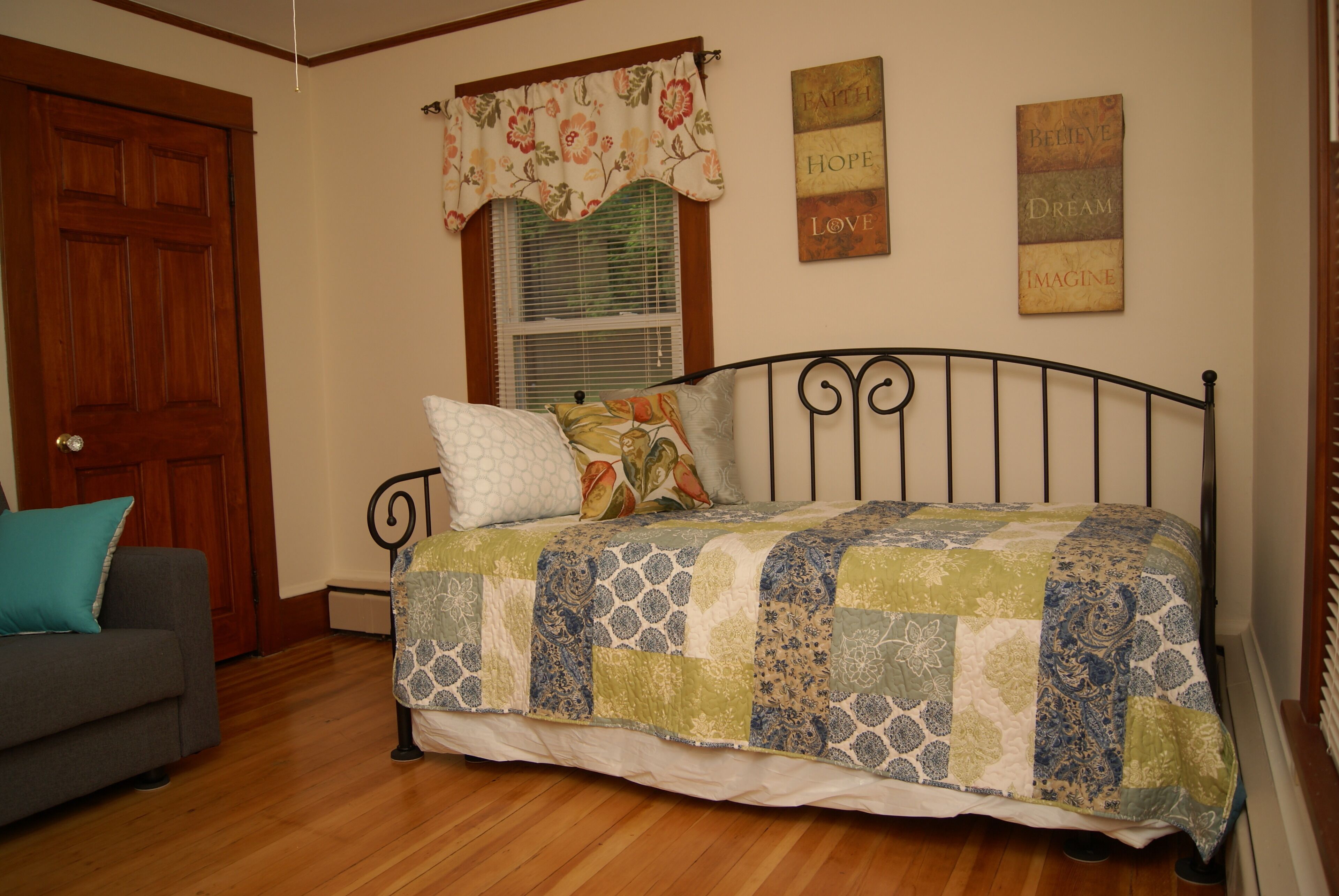 The leaves are gone but, there's still a lot of sights to see at Grandma's House