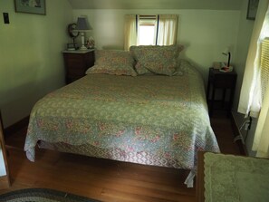 2 chambres, bureau, accès au Wi-Fi (inclus), literie fournie