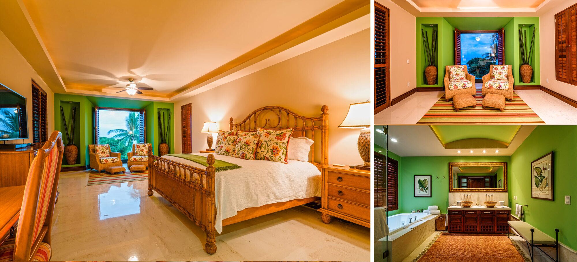 Luxury Beachfront Condo Amazing Views, Golf Cart, Cook, Maid, Premium membership