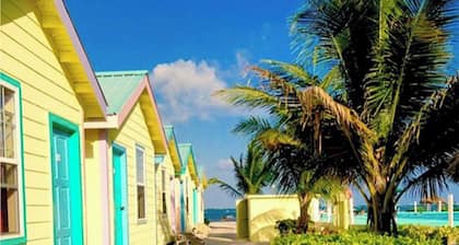 The view with a wonderful breeze from the sea