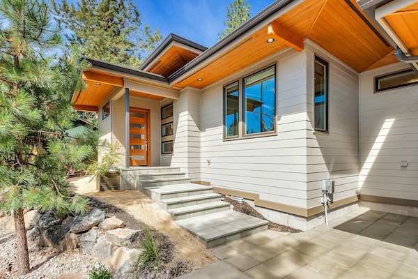 Entrance to main house