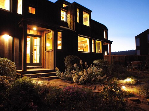 Architecturally Stunning Ocean View Home featured in Coastal Living Magazine