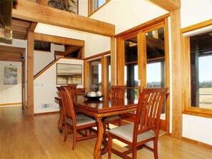 Dining - Architecturally Stunning Ocean View Home featured in Coastal Living Magazine (The Sea Ranch)