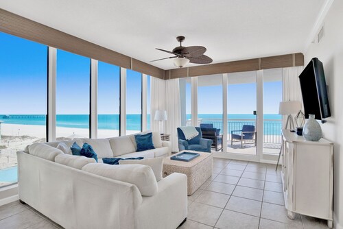The Colonnades 401 |  Beach Front Luxury in Gulf Shores