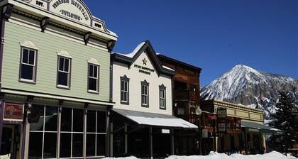 DOWNTOWN. 1 block to everything. Walk. Hot Tub. Clean. Check out the reviews.