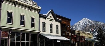 DOWNTOWN. 1 block to everything. Walk. Hot Tub. Clean. Check out the reviews.
