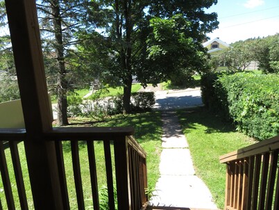 Just a mile up from Lake Superior located in the middle of Duluth!