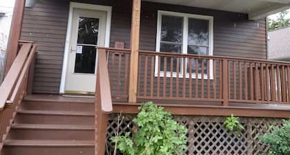 Just a mile up from Lake Superior located in the middle of Duluth!