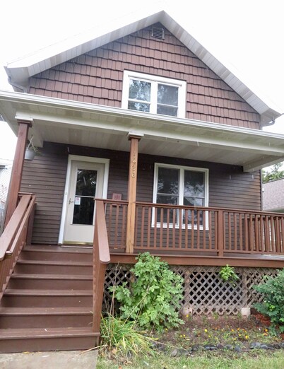 Just a mile up from Lake Superior located in the middle of Duluth!