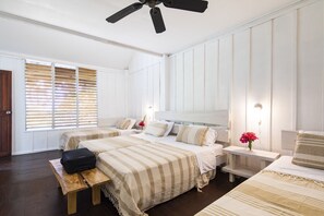 6 bedrooms, in-room safe, WiFi, bed sheets