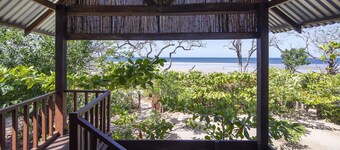 Beachfront House & Pool, 35-meter Oceanfront. Tropical Forest. Surfers' Paradise