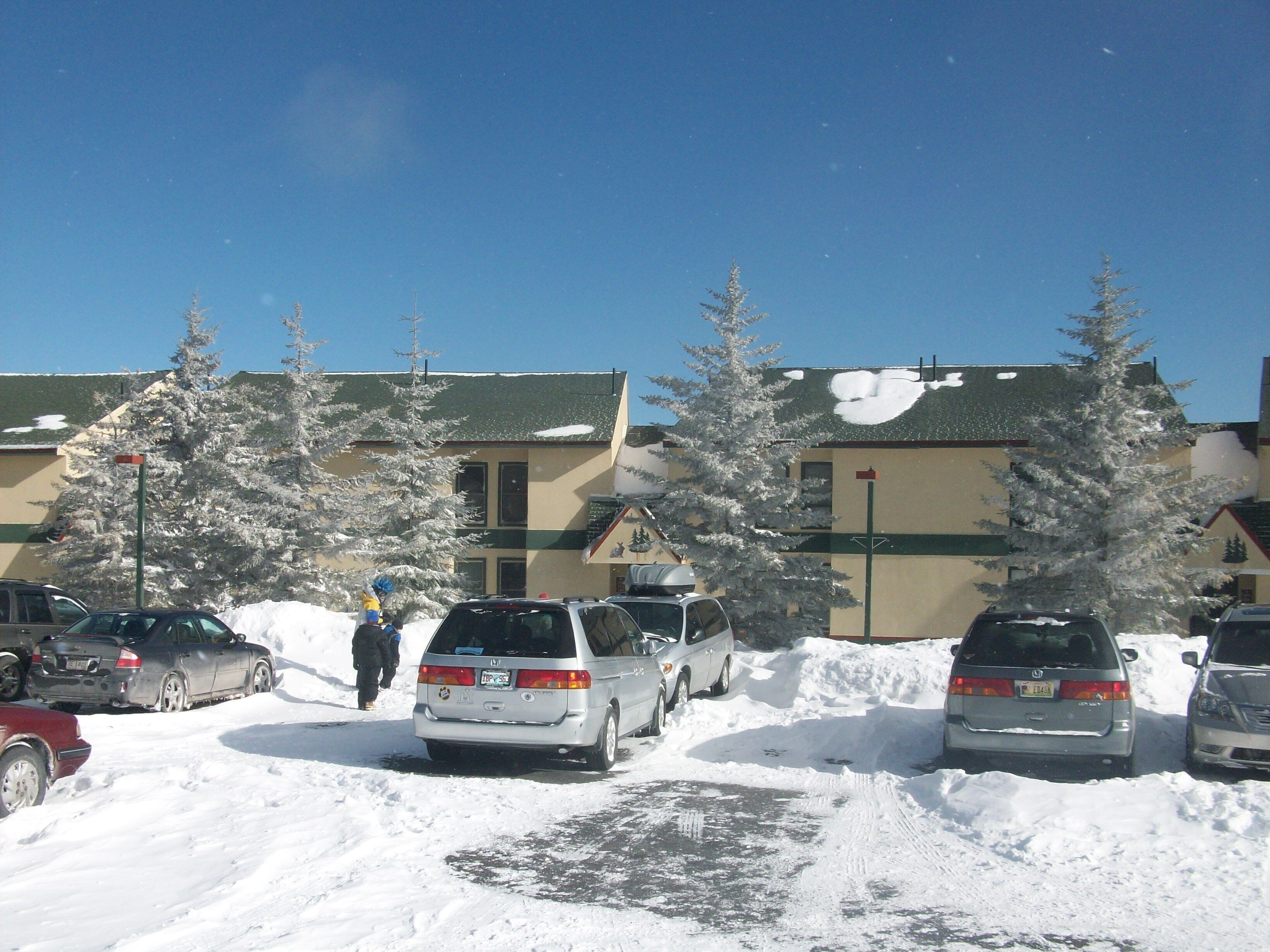 Leatherbark 2 BR Condo, Sleeps 8, spacious, cozy, and Convenient.