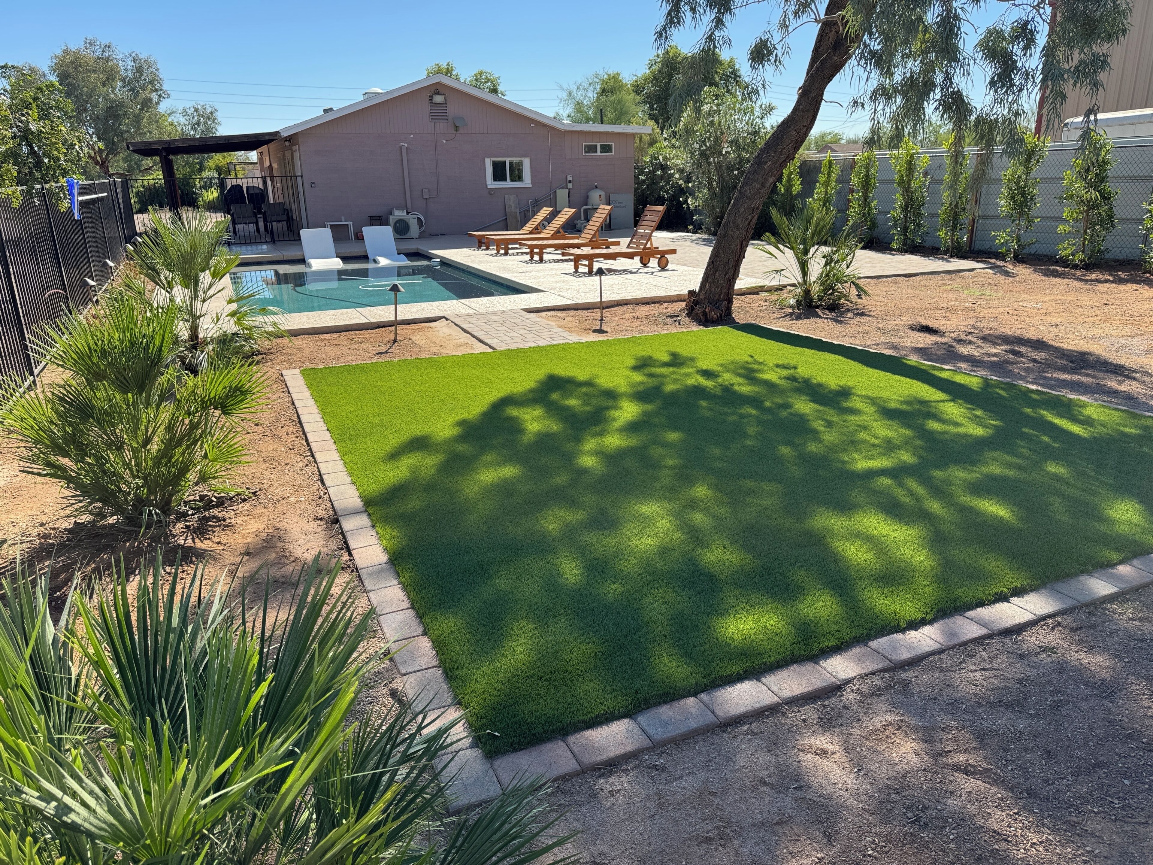 Piscine extérieure