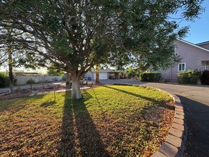 Property grounds - Studio Guest house on a 1.5 acre fenced property (Apache Junction)