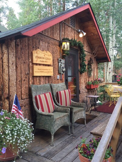Oldest Rental Cabin in Colorado, originally built 1895