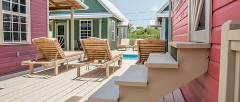 Terrasse/patio