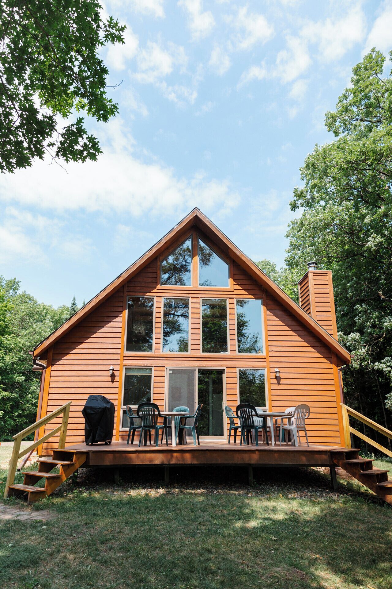 Udendørs spisemuligheder