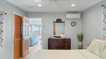 3 bedrooms, iron/ironing board, travel crib, free WiFi