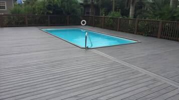 Außenpool, beheizter Pool